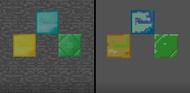 8-bit texture comparison (Image via Mojang)